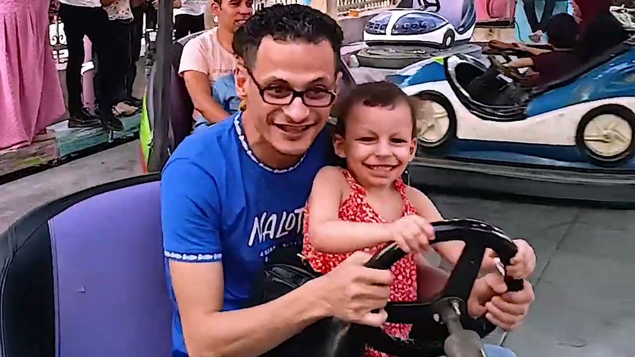 لما تروح تتفسح مع عيالك وتتسرق