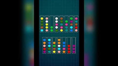 Ball sort puzzle level 423