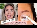 HOW TO TAKE CARE OF LASH EXTENSIONS | How to make your lash extensions last longer