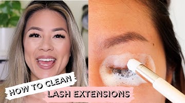 HOW TO TAKE CARE OF LASH EXTENSIONS | How to make your lash extensions last longer