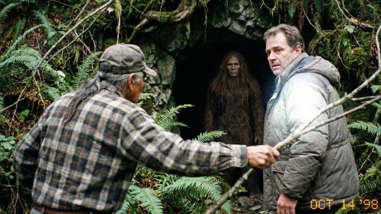 The Native Elder Guided Me to the Female Bigfoot Elder, She Revealed Something About Humanity