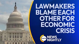 Both Republicans & Democrats Blame Each Other for Potential Economic Crisis | EWTN News Nightly