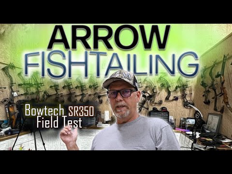 ARROW FISHTAILING  - Bowtech SR350 Field Test