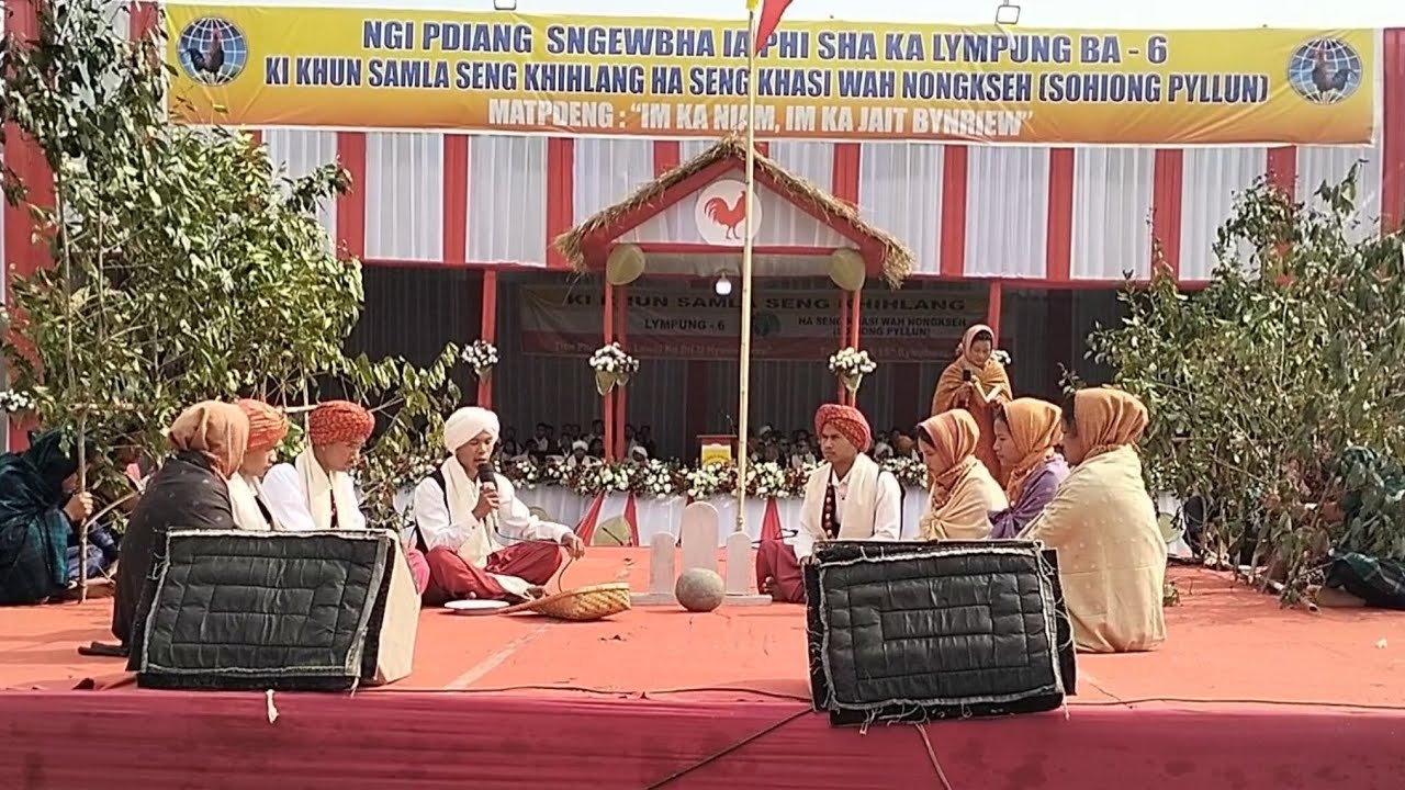 Drama lyngkot// Seng SamlaSeng Khasi Umsaw Sohiong//haWahnongkseh Lympung  6Khun Samla Seng Khihlang