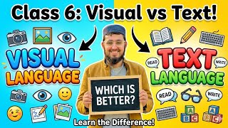 VISUAL VS TEXT GRADE 6 SIR SOHAIB 