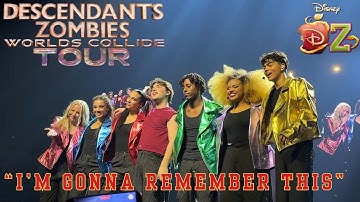 “I’m Gonna Remember This” – Joshua Colley Song (Live from Descendants/ZOMBIES Worlds Collide Tour)