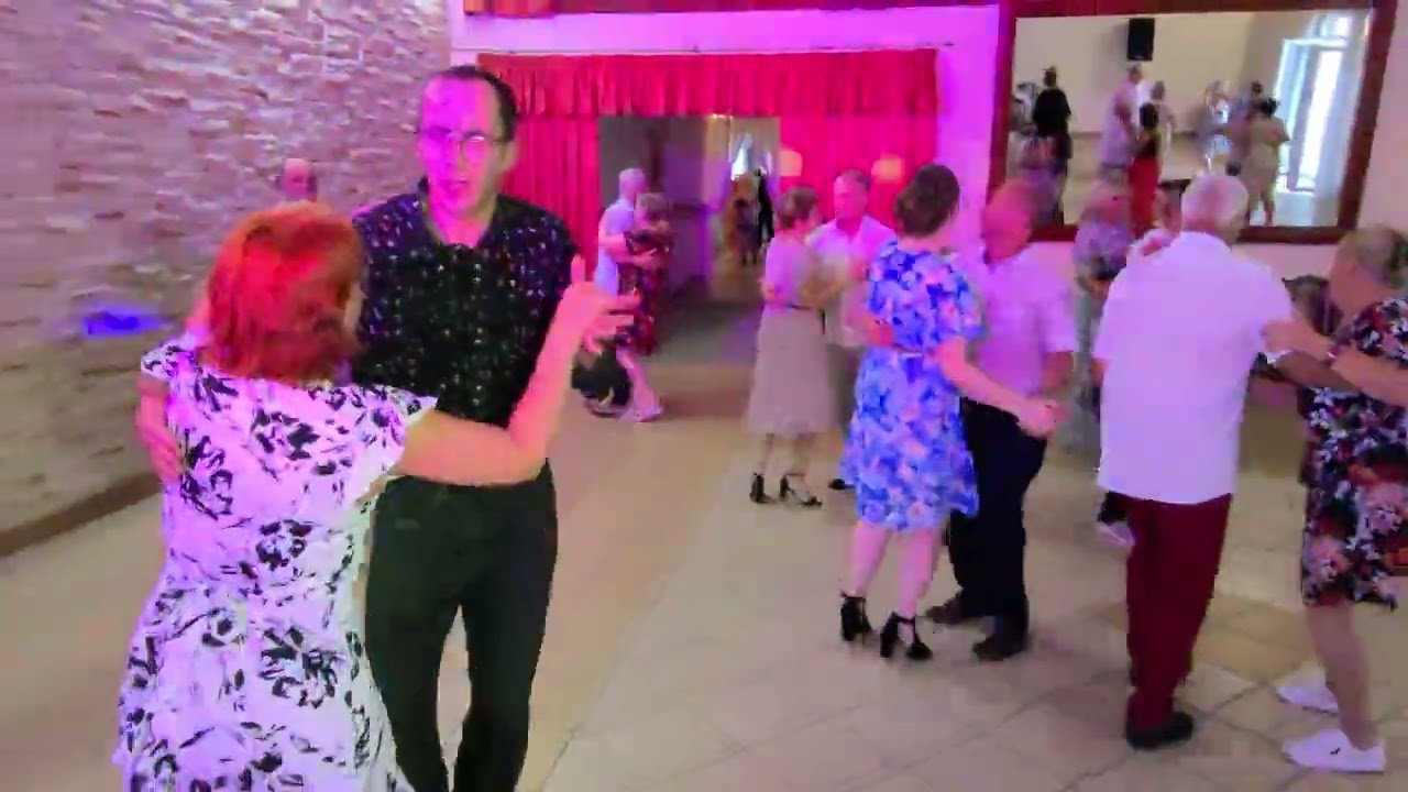 13 lipca 2024 Relacja na ŻYWO Mariusz tak pięknie Tańczył w Bursztynie z Kapelą ROLAND