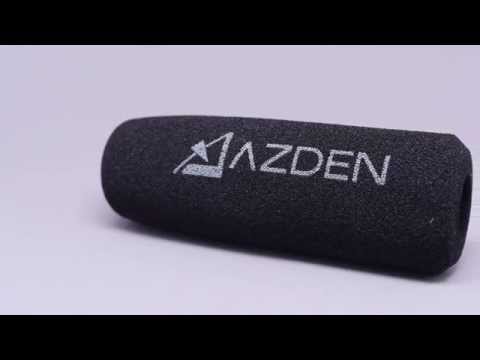 Azden SGM-250 shotgun mic review - DSLR FILM NOOB