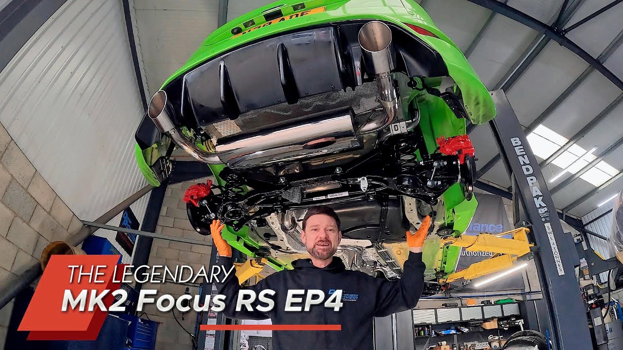 The Legendary MK2 Focus RS EP4