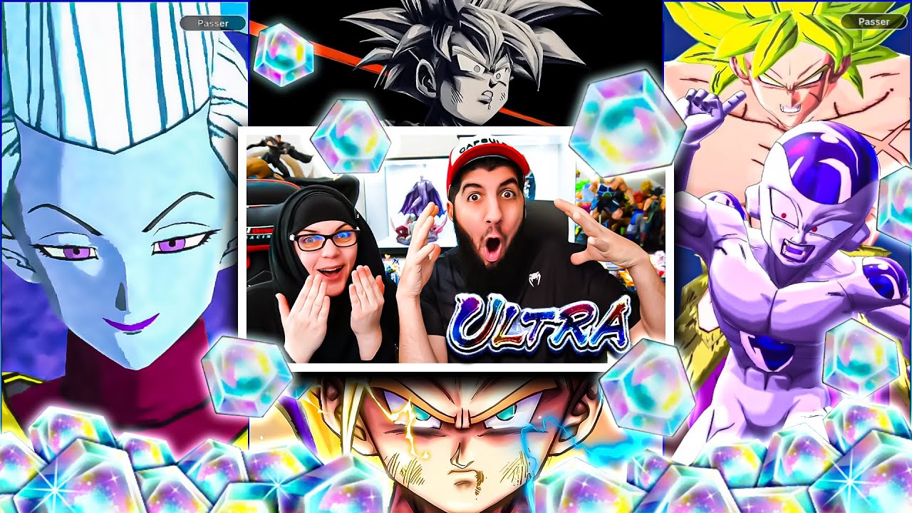 INCROYABLE !! DUEL INVOCATION GOHAN SSJ2 ULTRA ! DB LEGENDS