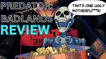 PREDATOR BADLANDS BABY! #movie #film #new #scifi #review #fyp