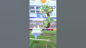 I’m so done with Mega Rayquaza Raids in Pokémon GO!