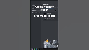 Adonis Roblox webhook command logged