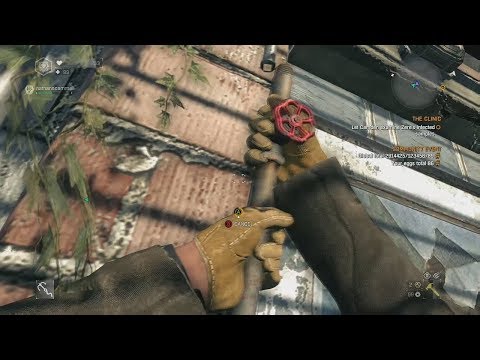 Dying Light leftover - Ripping gas pipes off walls BETA or FORGOTTEN?