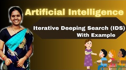 Iterative Deeping Searching Technic || AI classes in Telugu