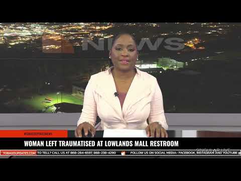 WOMAN LEFT TRAUMATISED AT LOWLANDS MALL RESTROOM