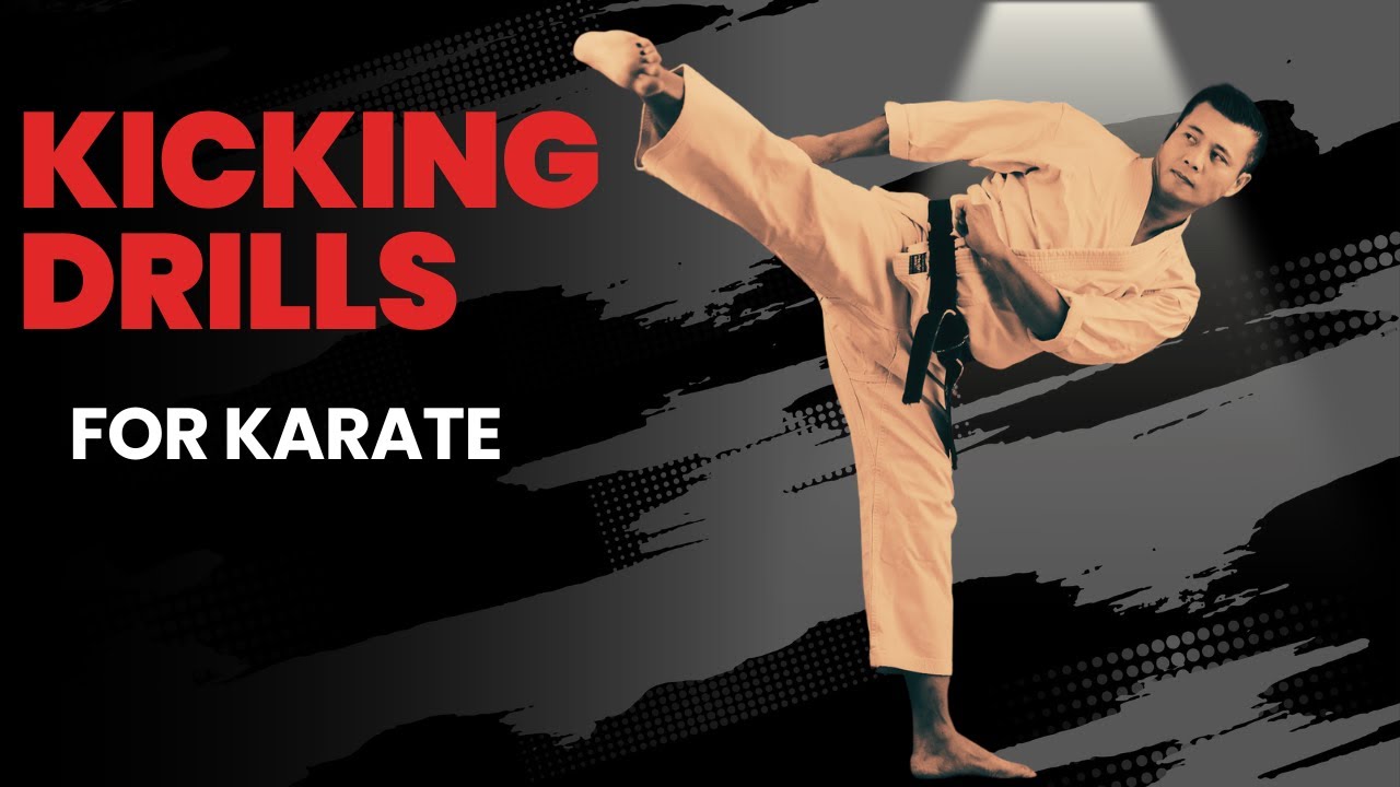 Kicking Drills for Karate Kick exercises 3 and 4 YouTube