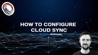 How to configure Cloud sync