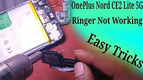 OnePlus Nord CE2 Lite 5G Ringer Problem || Nord CE2 Lite 5G Ringer Not Working #oneplusnordce2lite5g