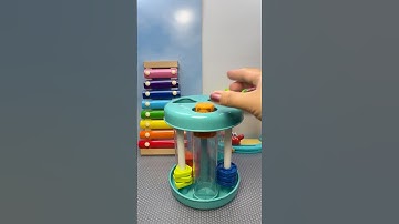 🟡Yellow shape sorter loop