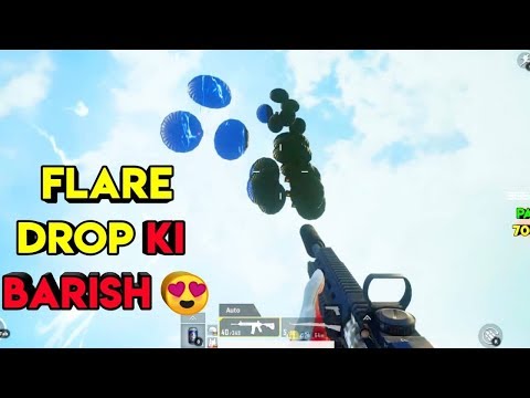 Flare Drop Ki Barish | Pubg Mobile Sanhok Map | Roasting Guru