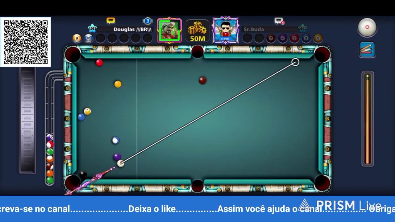 #8 Ball pool# Em busca dos  2 Bilhões