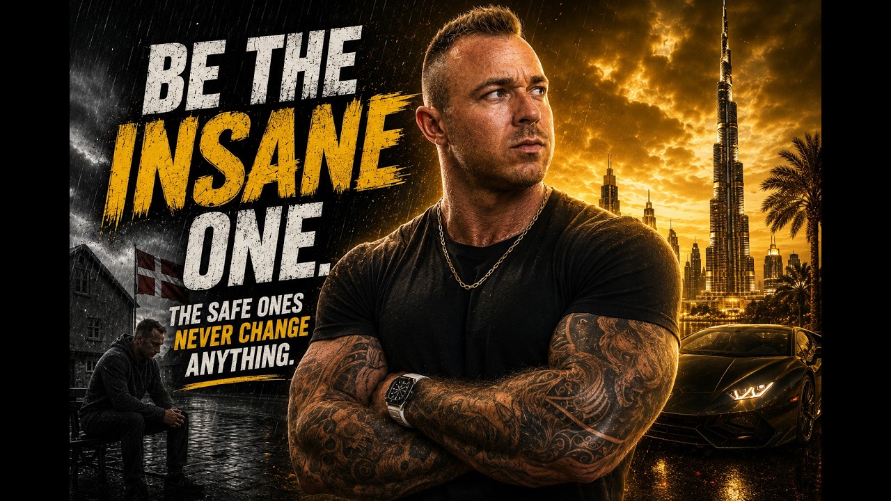 Be The Insane One. The Safe Ones Never Change Anything.