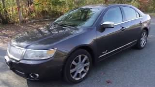 2007 Lincoln MKZ AWD. Leather, Heated Seats, Sunroof, All Wheel Drive