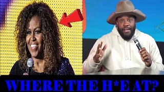 Celebrity Corey Holcomb: Corey Goes All In On Michelle Obama. Net Worth