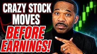 CRAZY STOCK MOVES BEFORE EARNINGS‼️