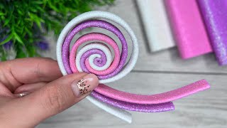 EVERYONE will BE JEALOUS. For the SWEETEST girls. Hoop CANDY / New Year's decoration idea.