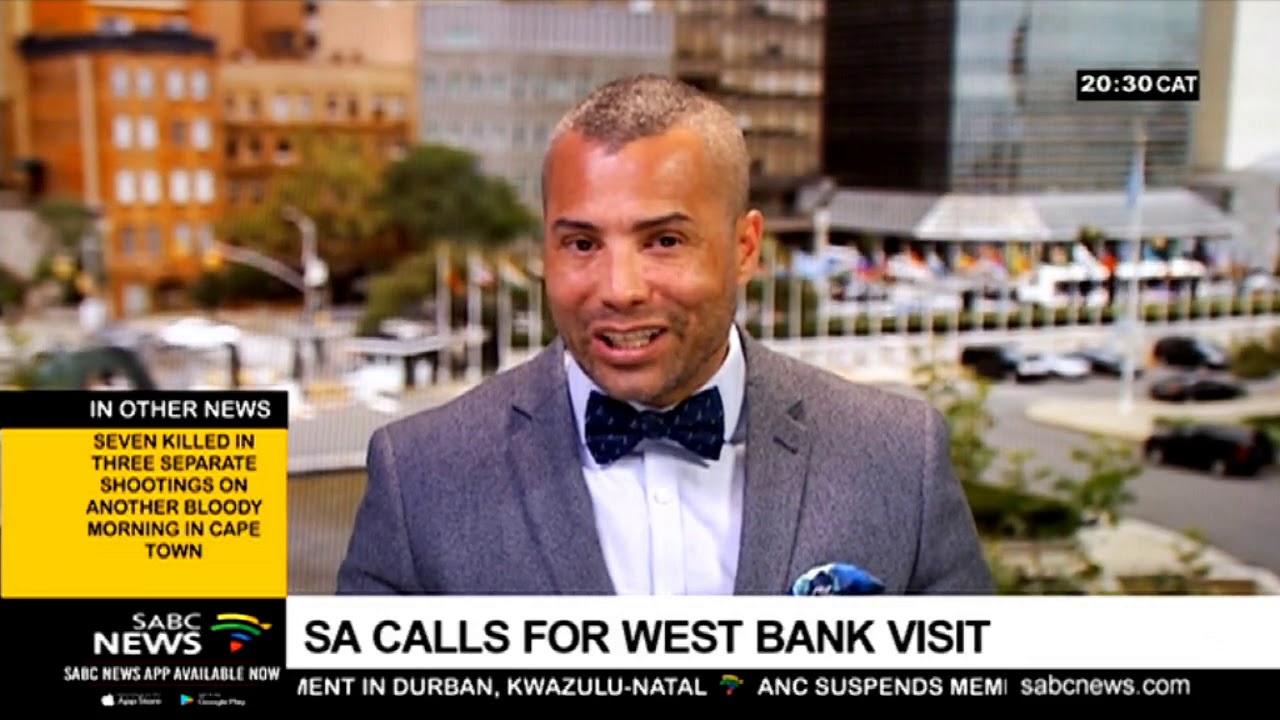 site mapping SA proposes UN reconsider West Bank visit