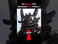 secret Emotional Pattern in How to train your dragon ? #shorts