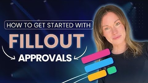 Streamline Your Approvals with Fillout Approvals