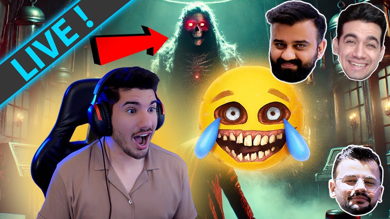 R.E.P.O. -  زۆر هەزەلی و ترسناکە لەگەڵ حەمە و ژیار و کاوان  -  (LIVE)