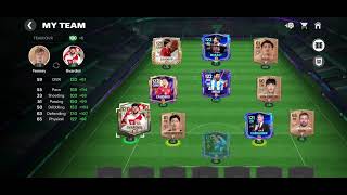 Reaching 122 OVR from 60 OVR in FC Mobile easily Insane My f2p squad build up I finally reached 122