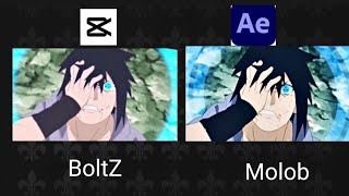 Capcut Vs Ae Vision -Naruto Remakecmnt For Full Tuto