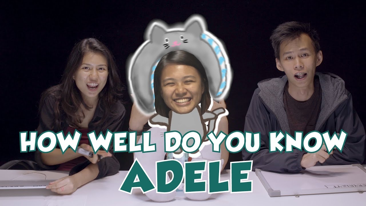 How Well Do You Know ADELE? - HelloTMT