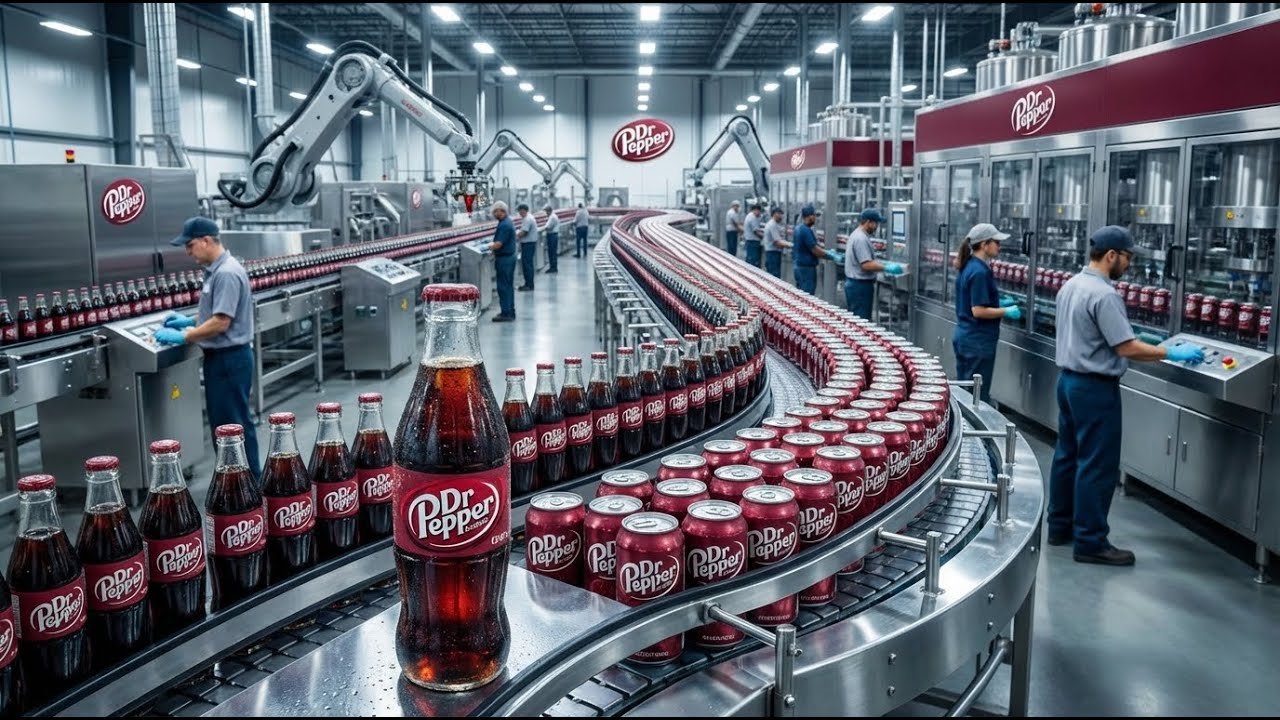 Inside America’s Most Guarded Factory | The Secret Formula of Dr Pepper