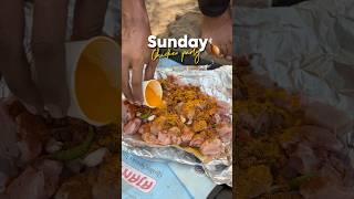 Sunday chicken 🍗 party vlog 🥰 #villagerlifestyle #minivlog #shorts#youtubevloggers