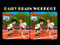 Spot the Differences Puzzle 🧠 | Find Hidden Differences Game | Brain Teaser Challenge