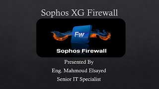43-Sophos XG Firewall (SSL VPN|Remote Access)By Eng-Mahmoud Elsayed screenshot 5