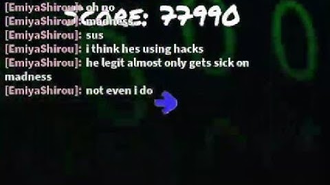 being called a hacker in funky friday