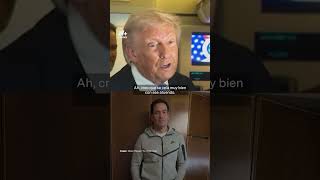 Trump comments on Marco Rubio's outfit, similar to Maduro's