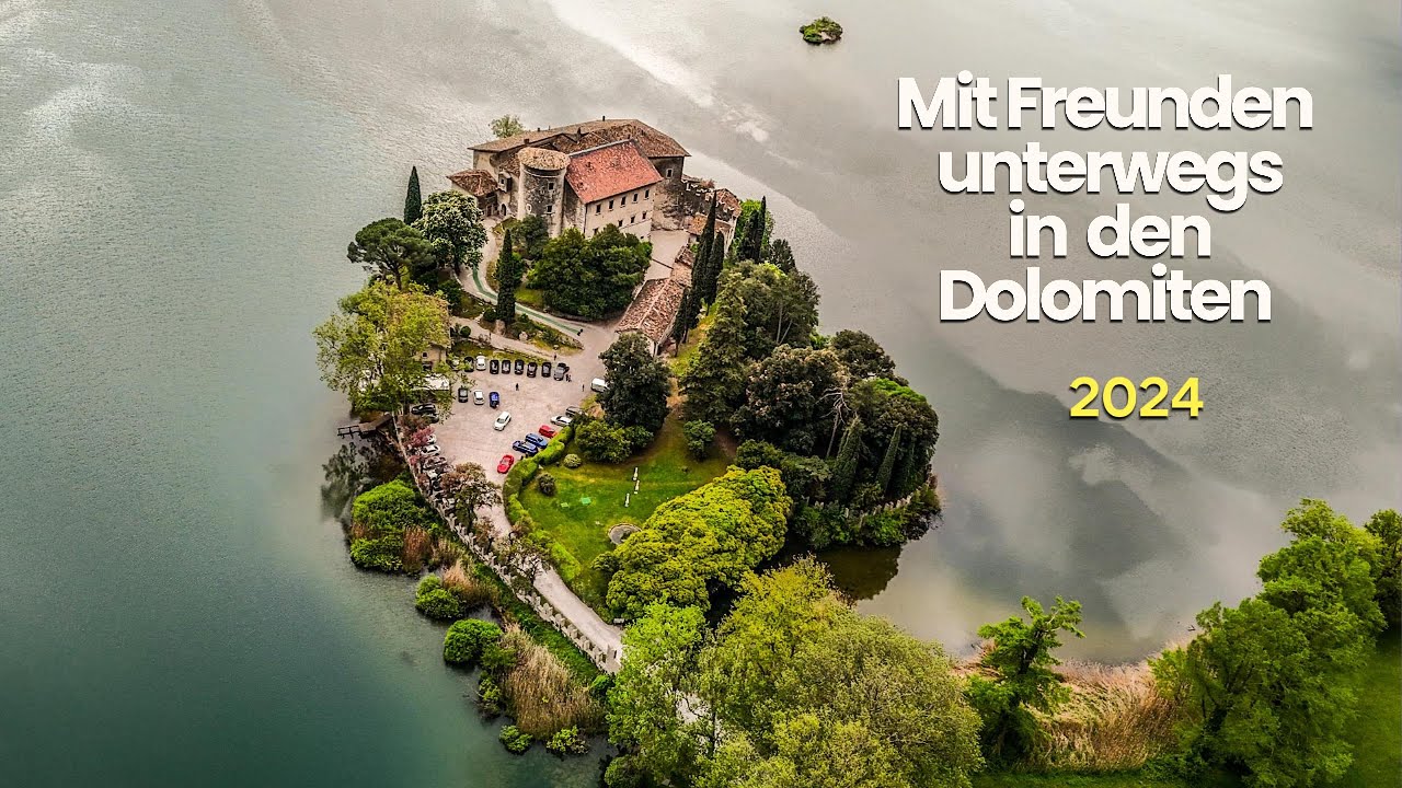 Mit Freunden unterwegs in den Dolomiten 2024