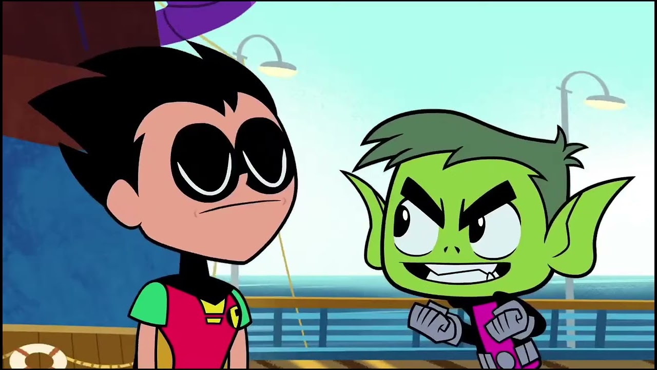 Teen Titans Go! Robin As Batman Says Show Us The Money