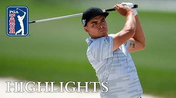 Rickie Fowler’s Round 1 highlights from Houston Open