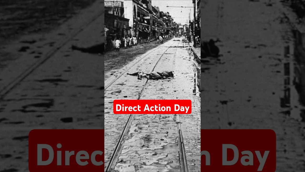 Direct Action Day #muhammadalijinnah #jinnah #pakistan #directactionday #muslimleague #partition