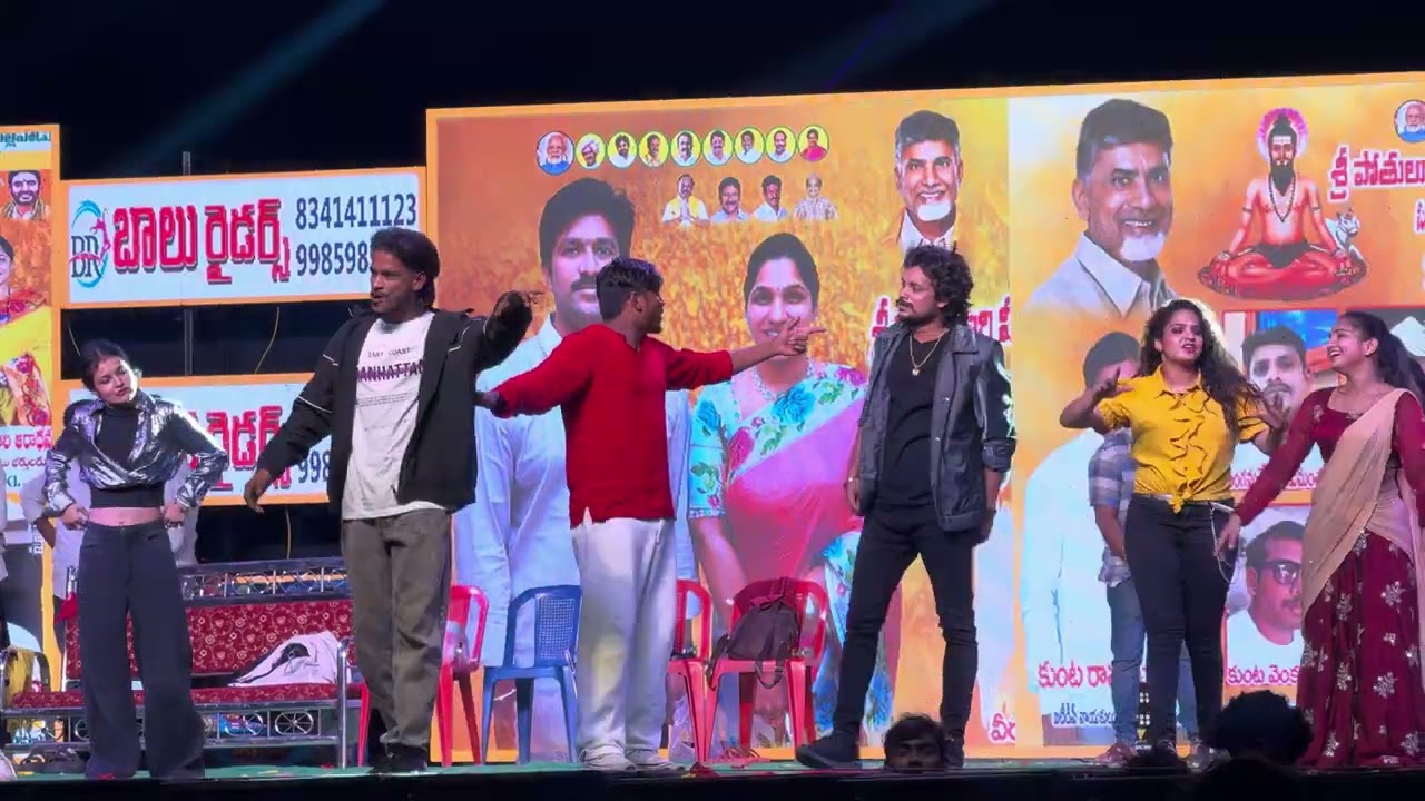 💥 Dhee Pandu, Raju & Mahesh Rock the Stage to Pawan Kalyan Song | Tribute to Power Star 🔥🎉
