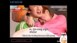 Lee Kwang Soo(이광수) x Uee II What makes you beautiful - One Direction